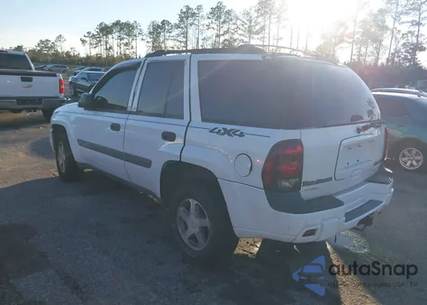 2004 Chevrolet Trailblazer Ls from USA, damaged, VIN 1GNDT13S742398787